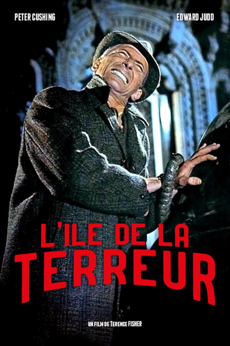 Affiche de L'Île de la terreur