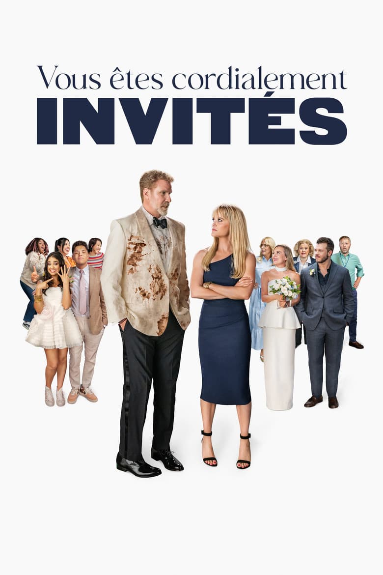 Affiche de Vous êtes cordialement invités