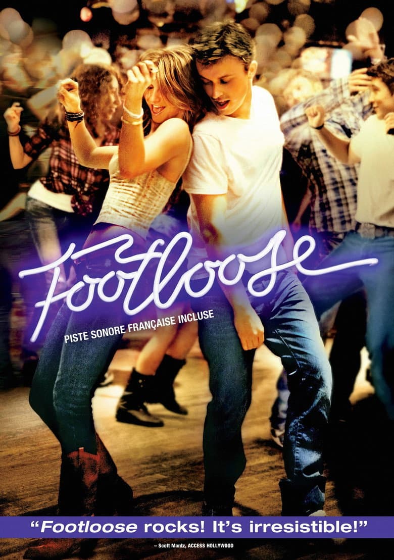 Affiche de Footloose