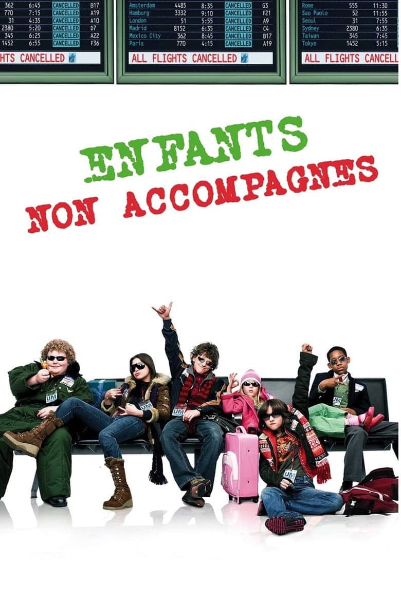 Affiche de Enfants non accompagnés