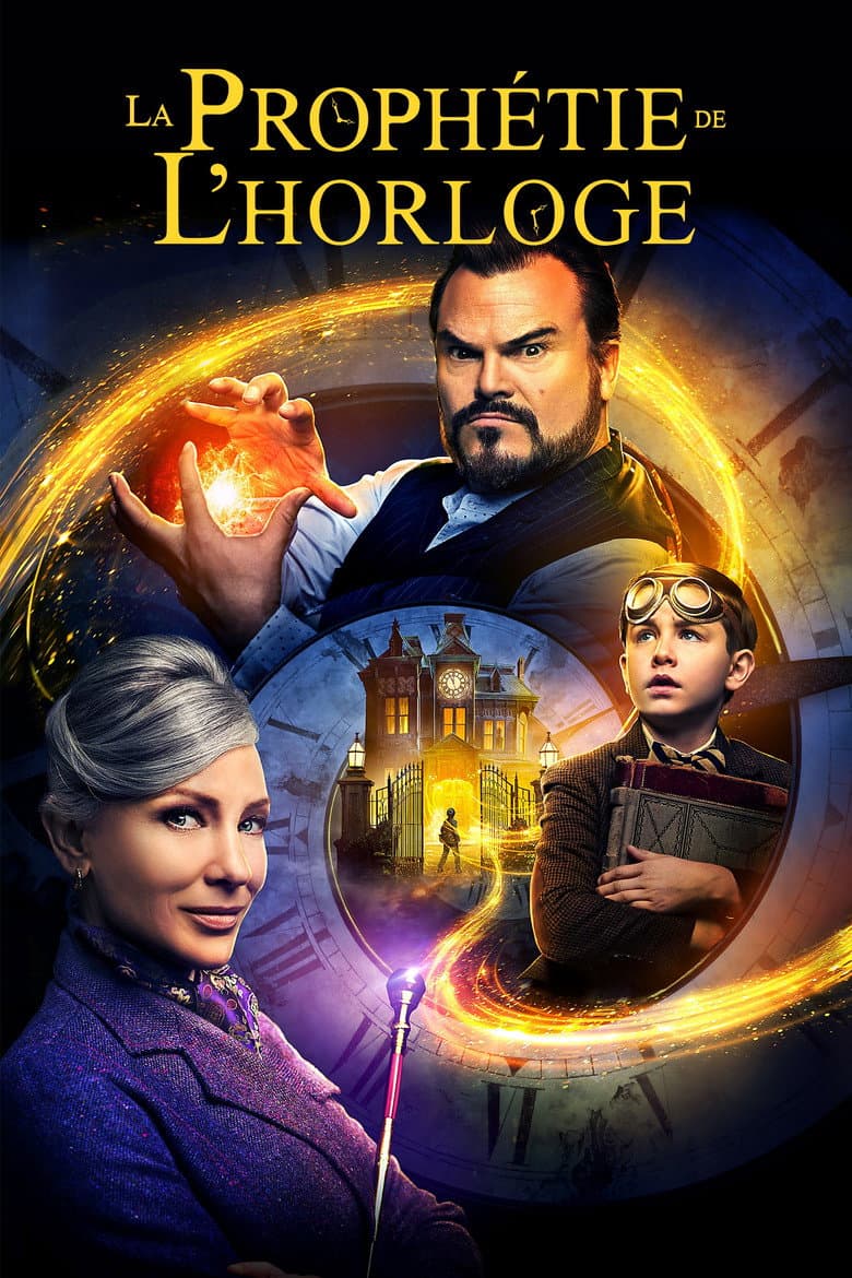 Affiche de La Prophétie de l'Horloge