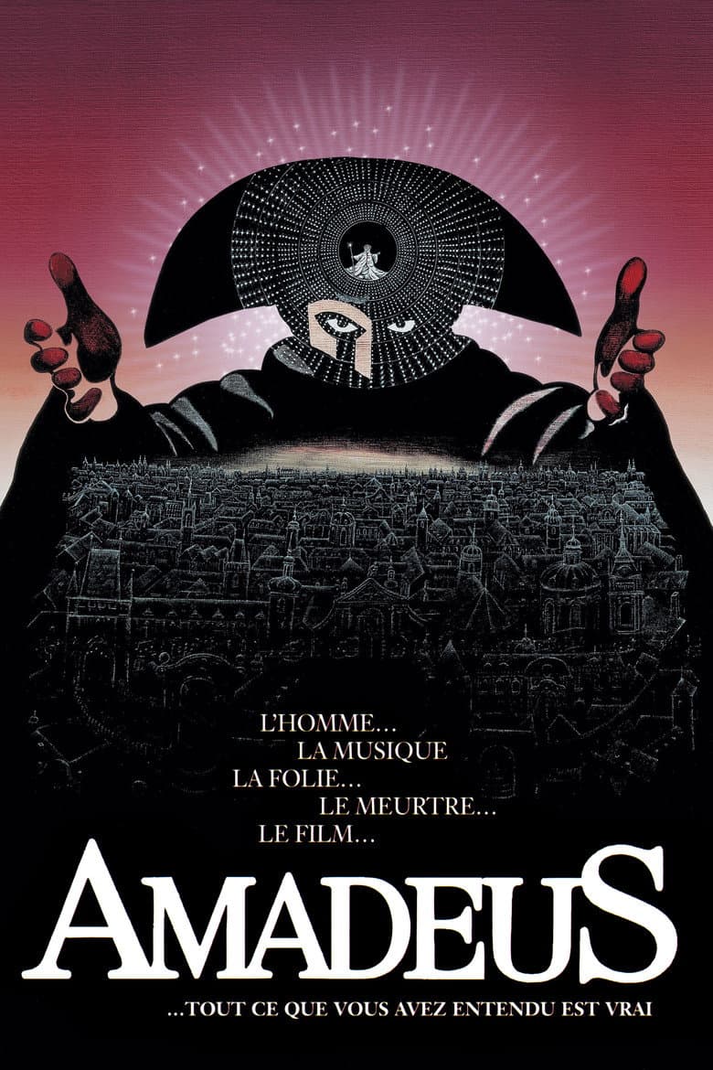 Affiche de Amadeus
