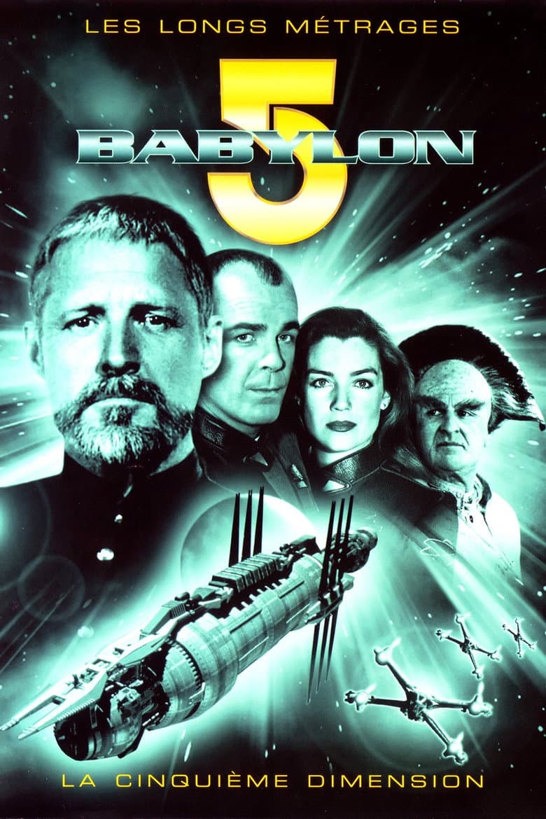 Affiche de Babylon 5 : La Cinquième Dimension