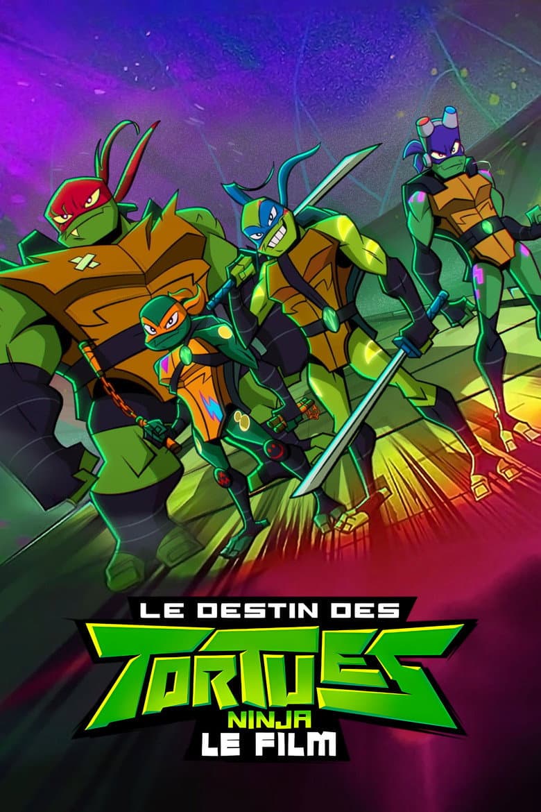Affiche de Le Destin des Tortues Ninja : Le film