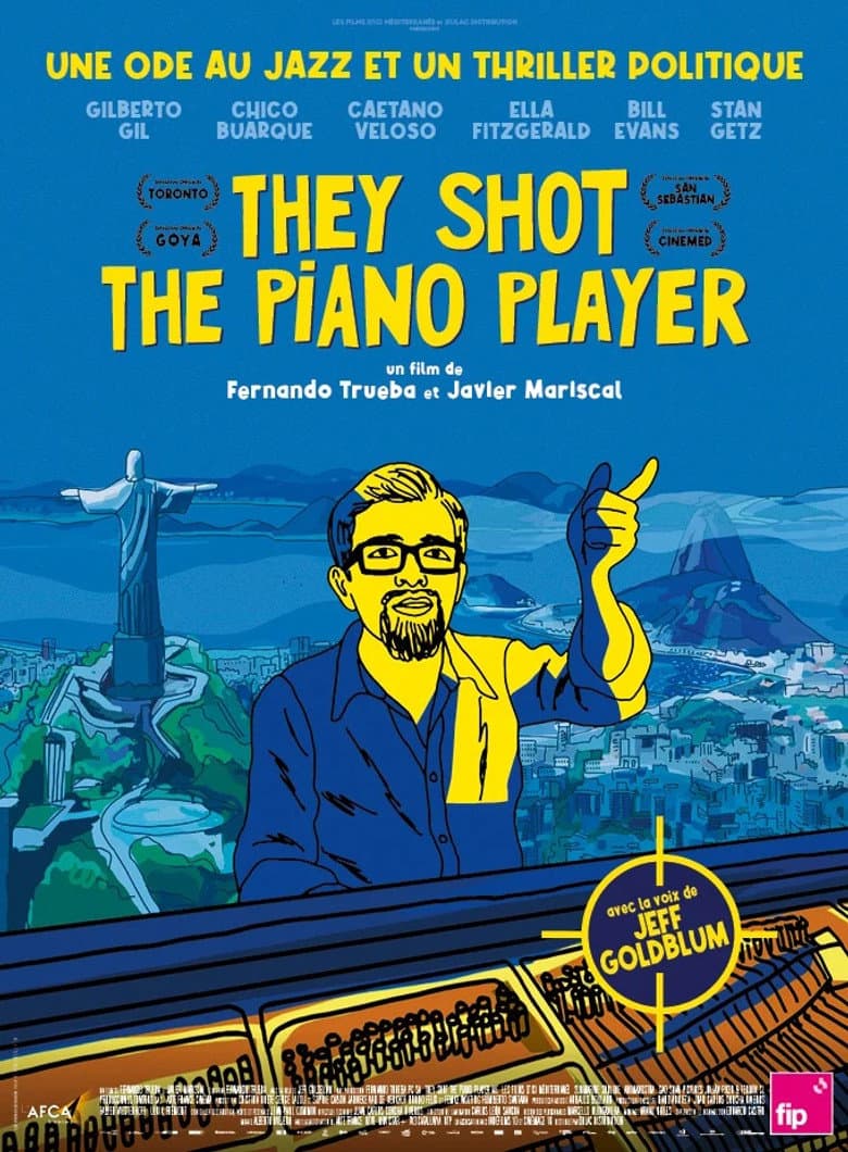 Affiche de They shot the piano player