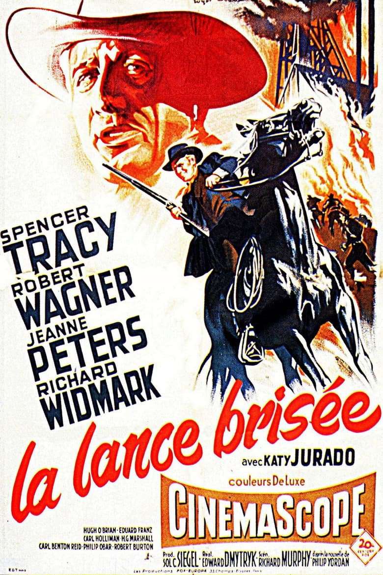 Affiche de La Lance brisée