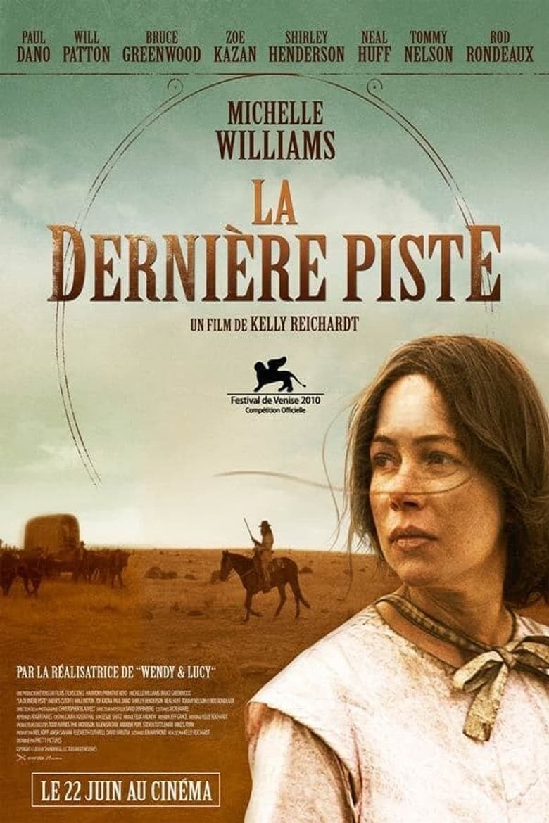 Affiche de La Dernière Piste