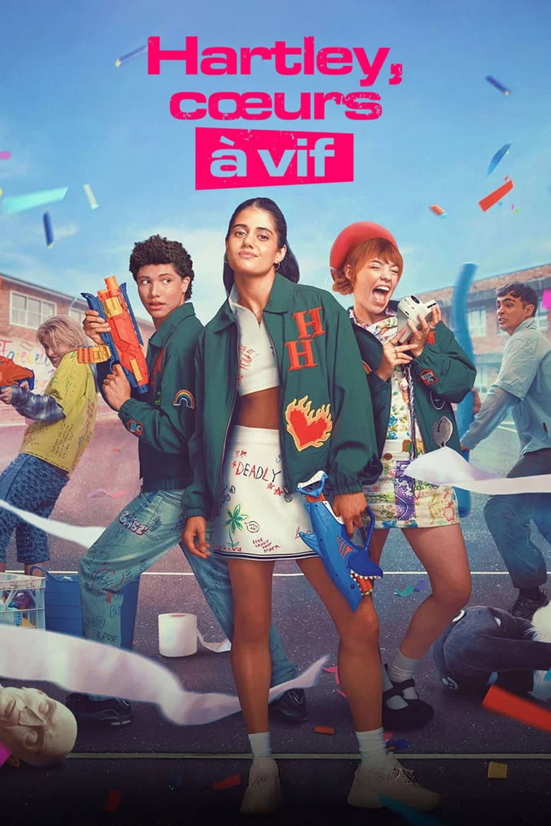Affiche de Hartley, cœurs à vif