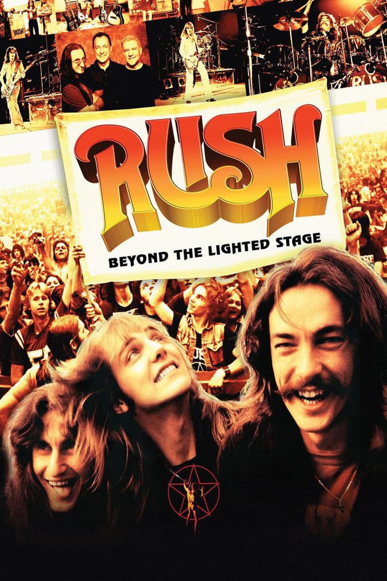 Affiche de Rush: Beyond the Lighted Stage