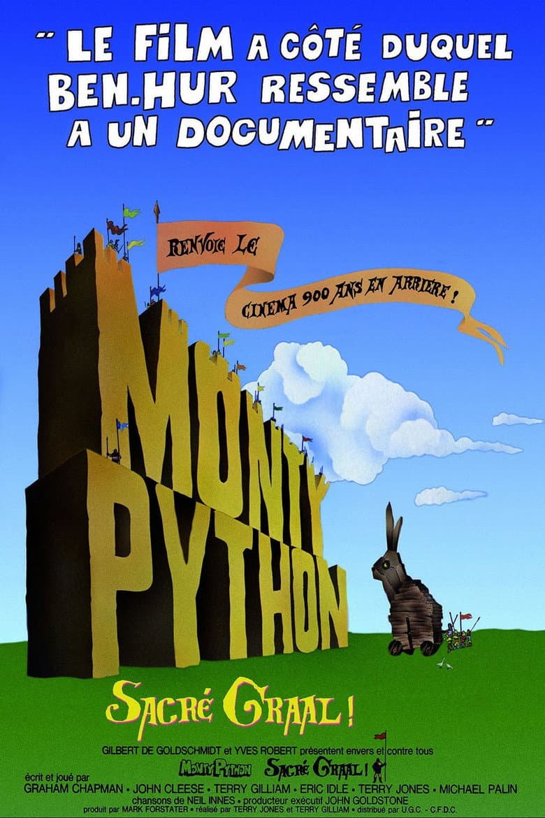 Affiche de Monty Python : Sacré Graal !