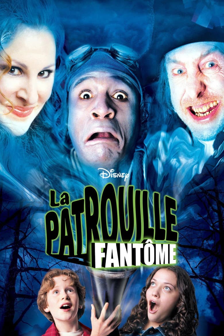 Affiche de La Patrouille Fantôme