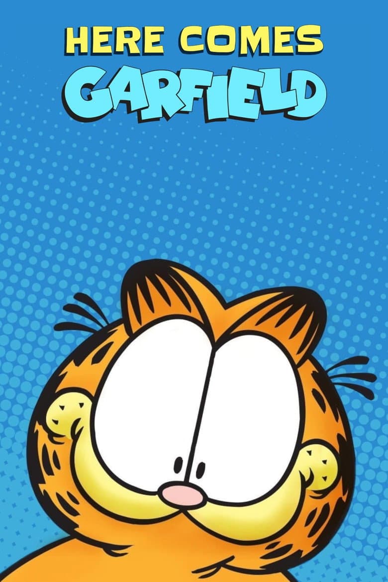 Affiche de Here Comes Garfield