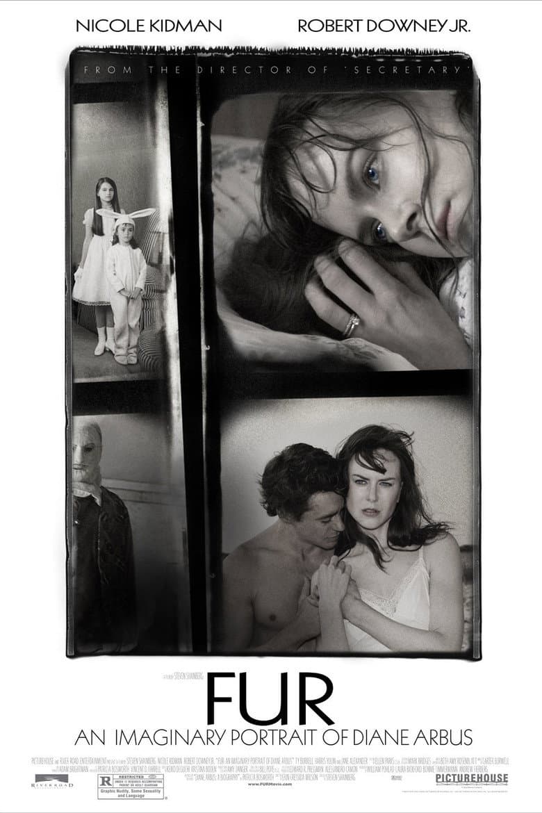 Affiche de Fur : Un portrait imaginaire de Diane Arbus