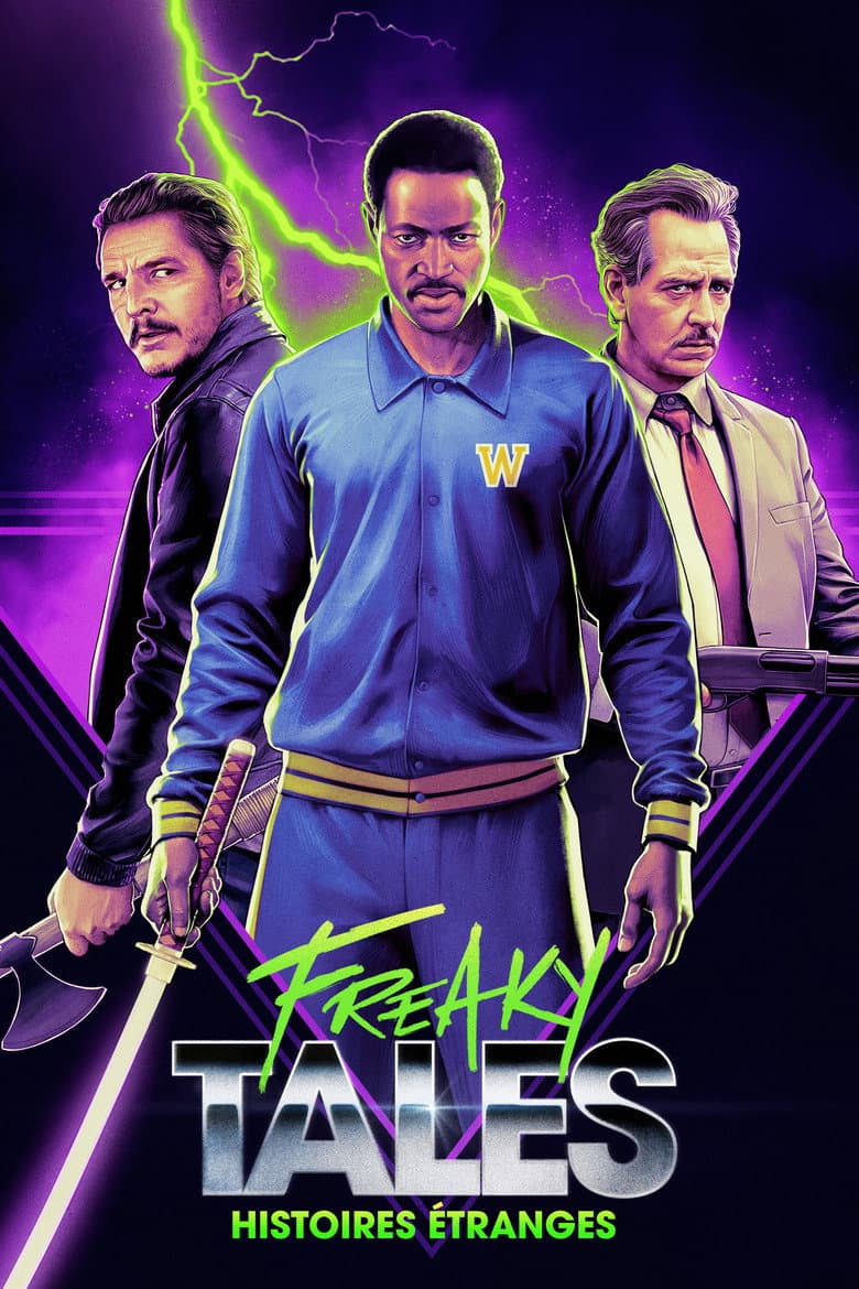 Affiche de Freaky Tales