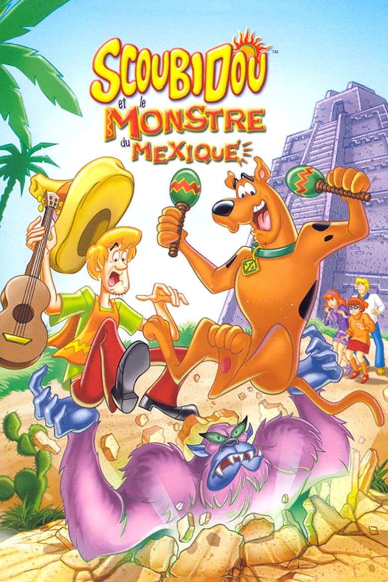 Affiche de Scooby-Doo ! et le monstre du Mexique