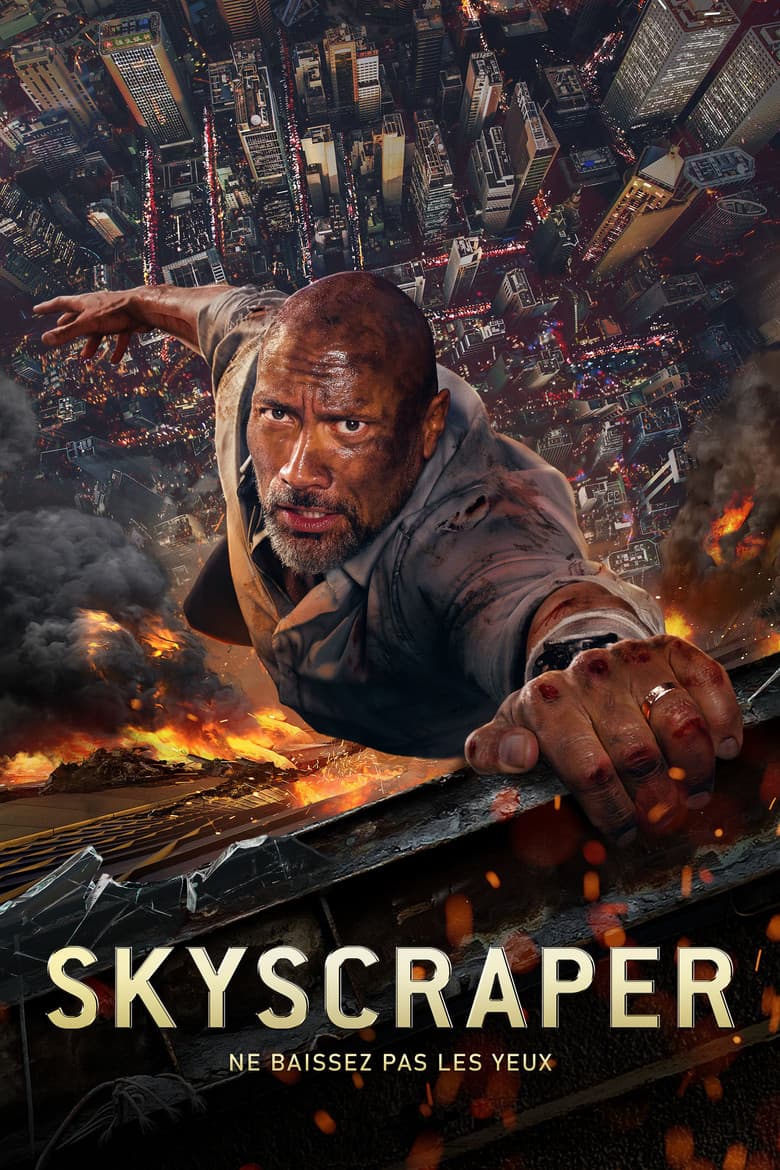 Affiche de Skyscraper