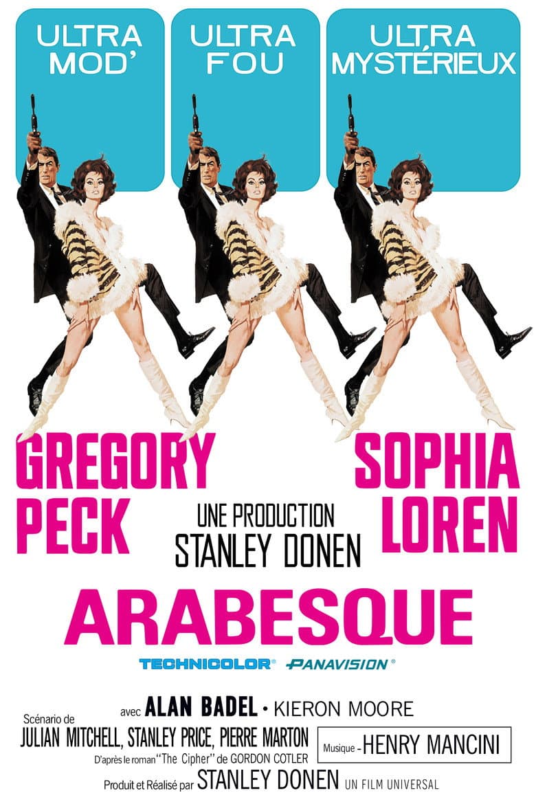 Affiche de Arabesque
