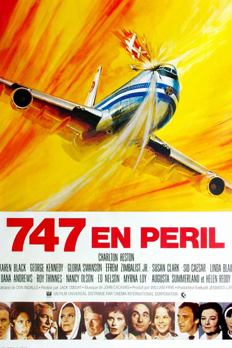 Affiche de 747 en péril