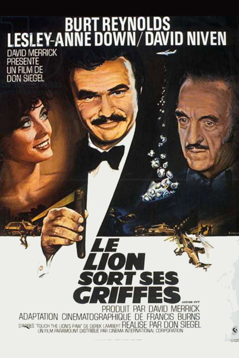 Affiche de Le lion sort ses griffes