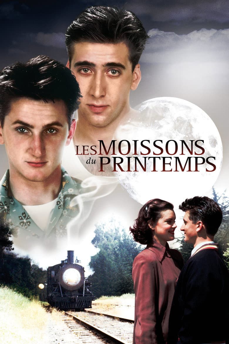 Affiche de Les moissons du printemps