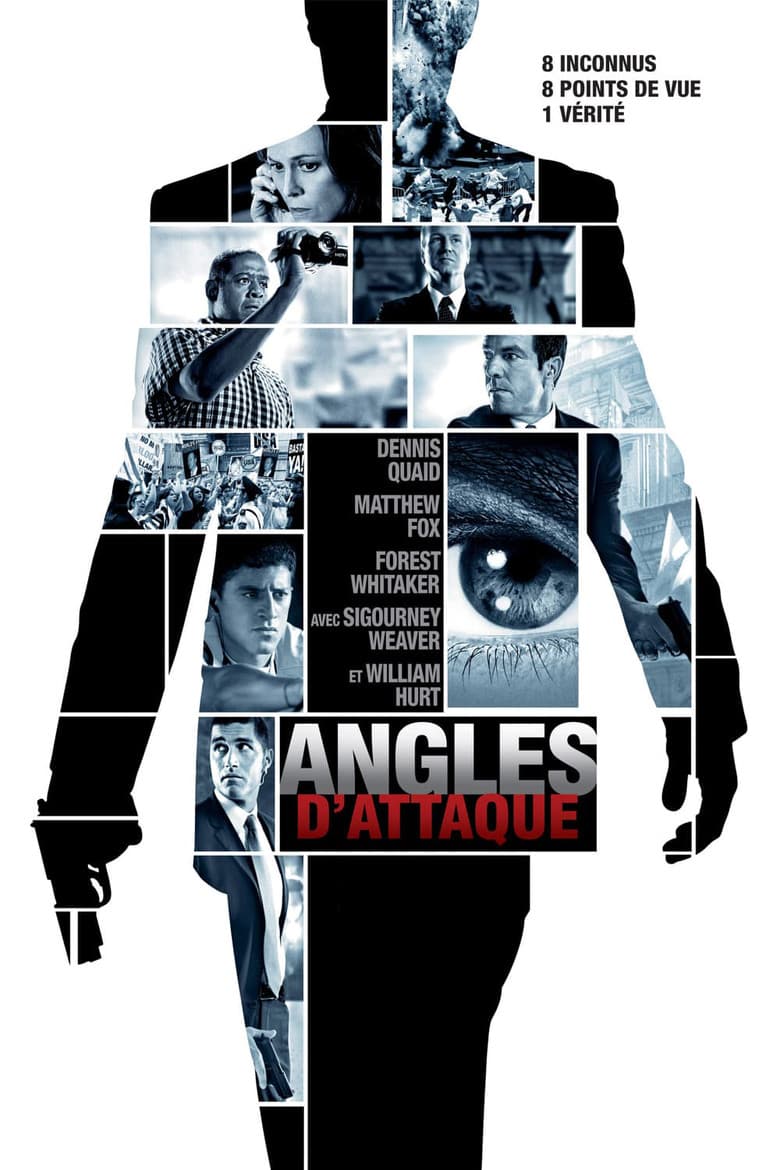 Affiche de Angles d'attaque