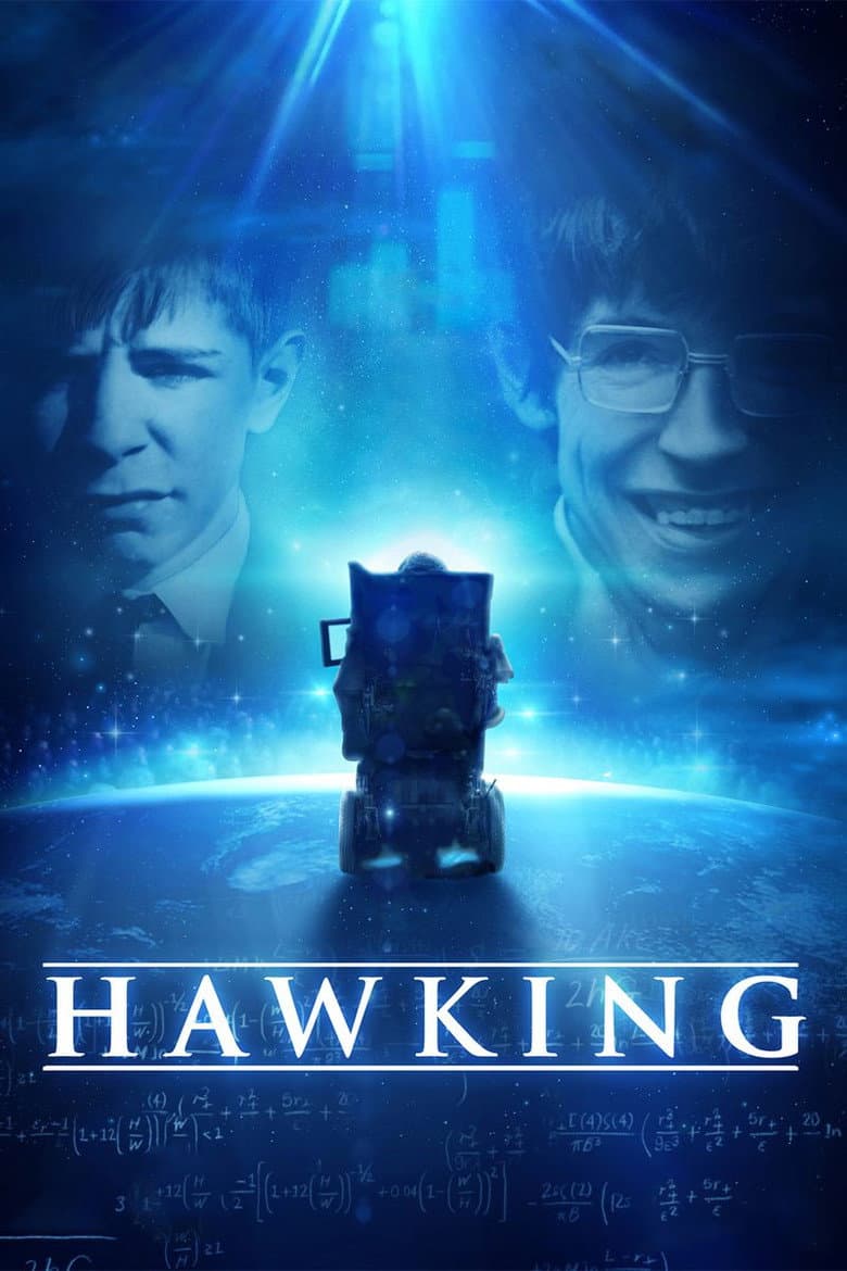 Affiche de Hawking