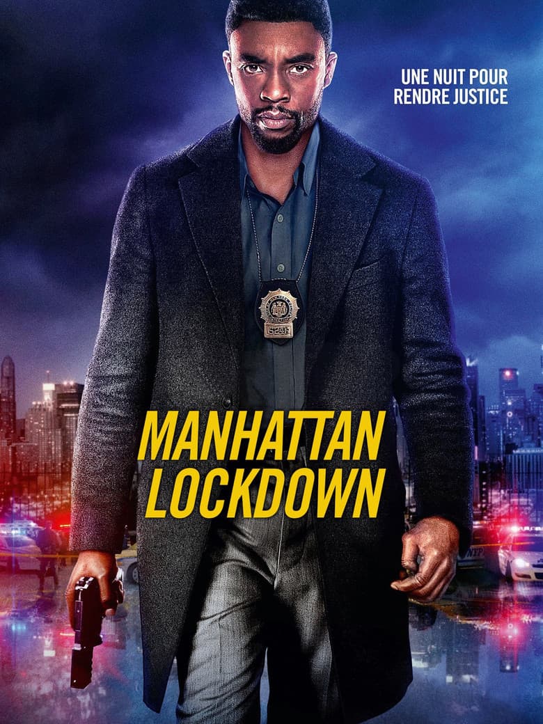 Affiche de Manhattan Lockdown