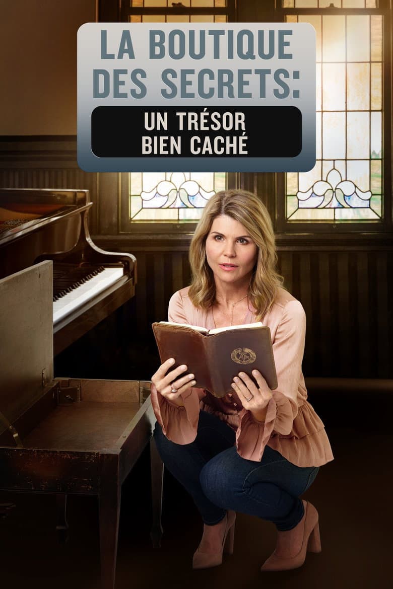 Affiche de La Boutique des secrets : Un trésor bien caché