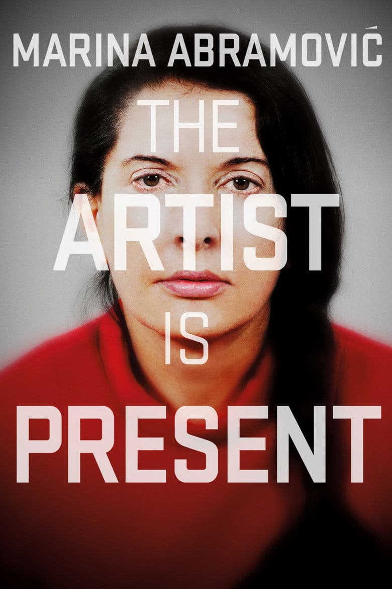 Affiche de Marina Abramović: The Artist Is Present