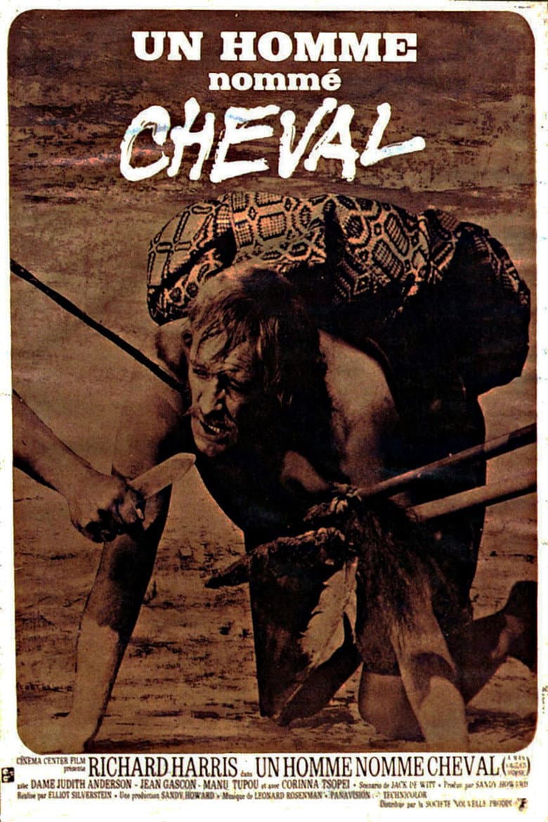 Affiche de Un homme nommé Cheval