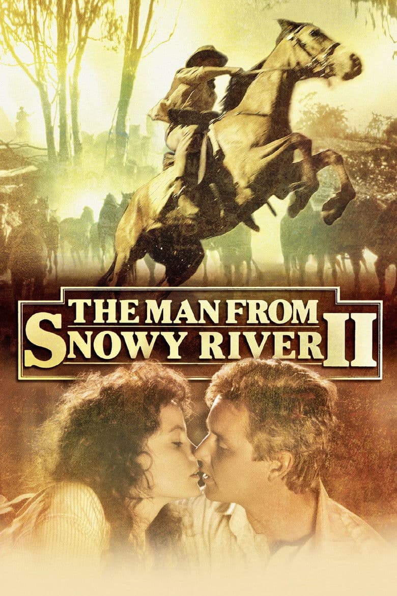 Affiche de The Man From Snowy River II