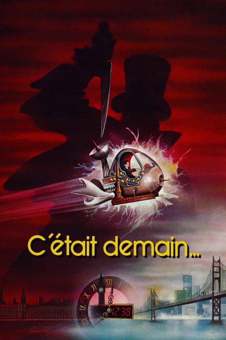 Affiche de C'était demain