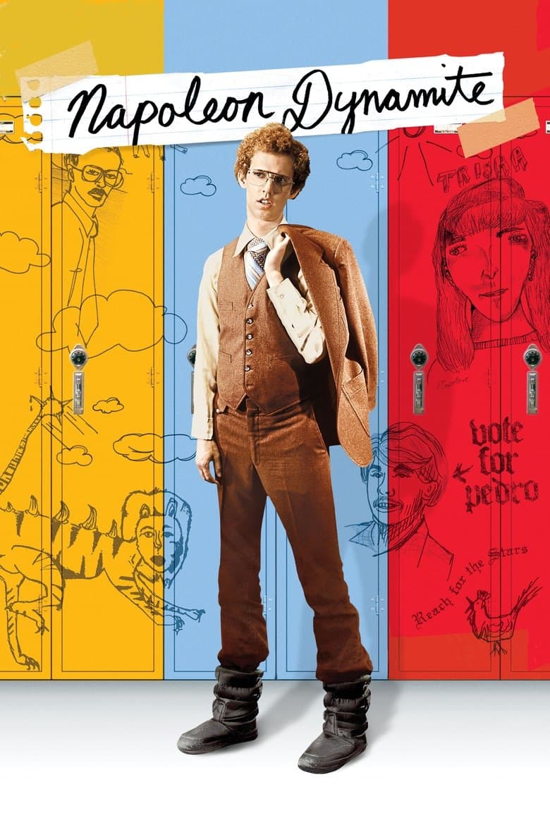 Affiche de Napoleon Dynamite