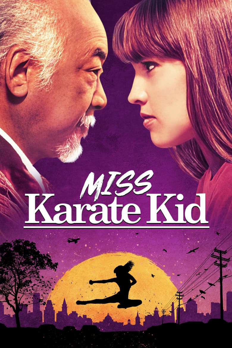 Affiche de Miss Karate Kid