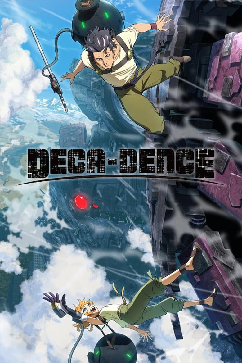 Affiche de Deca-Dence