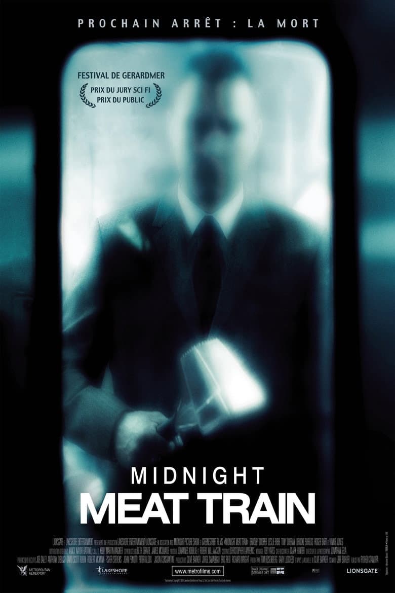 Affiche de Midnight Meat Train