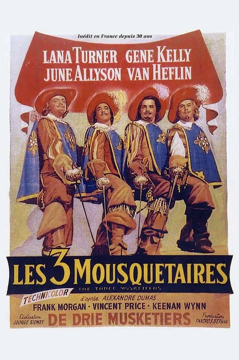 Affiche de Les Trois Mousquetaires