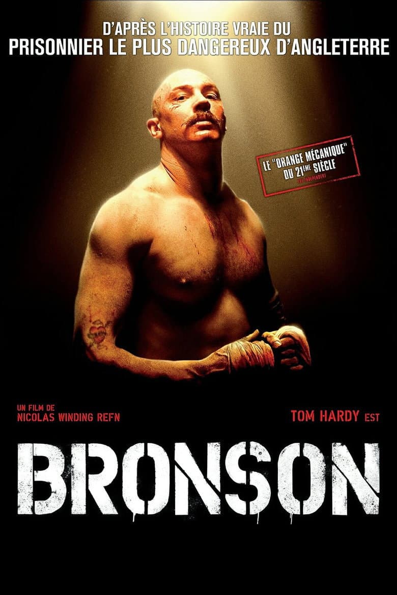 Affiche de Bronson