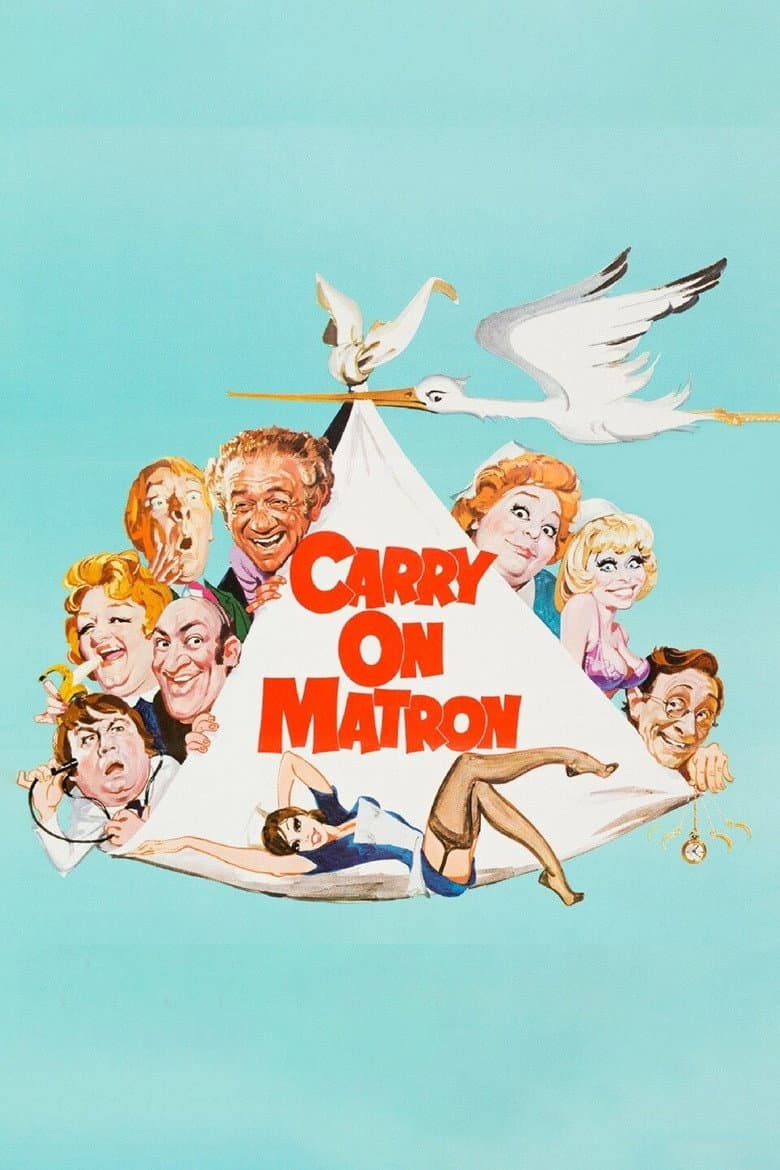 Affiche de Carry On Matron