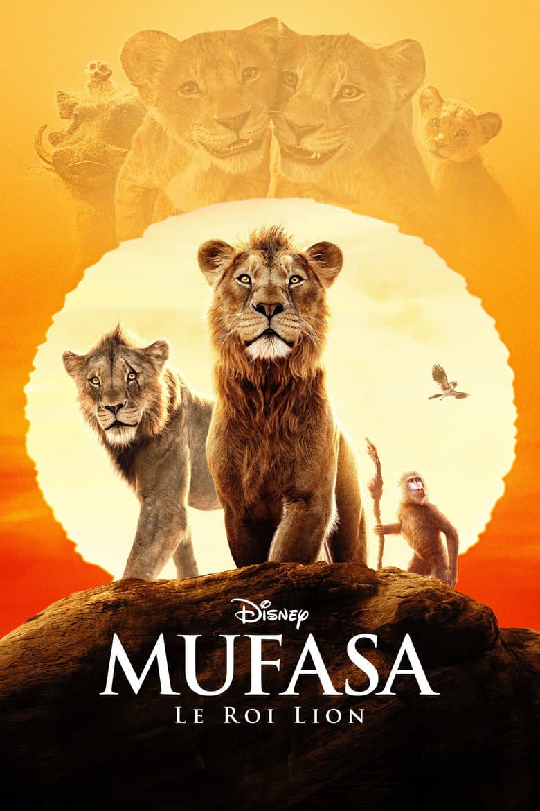 Affiche de Mufasa : Le Roi Lion