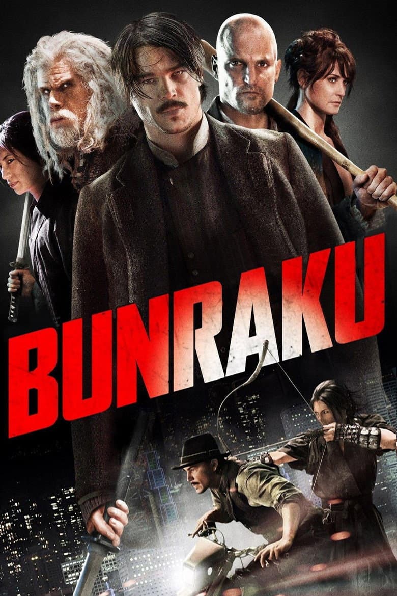 Affiche de Bunraku