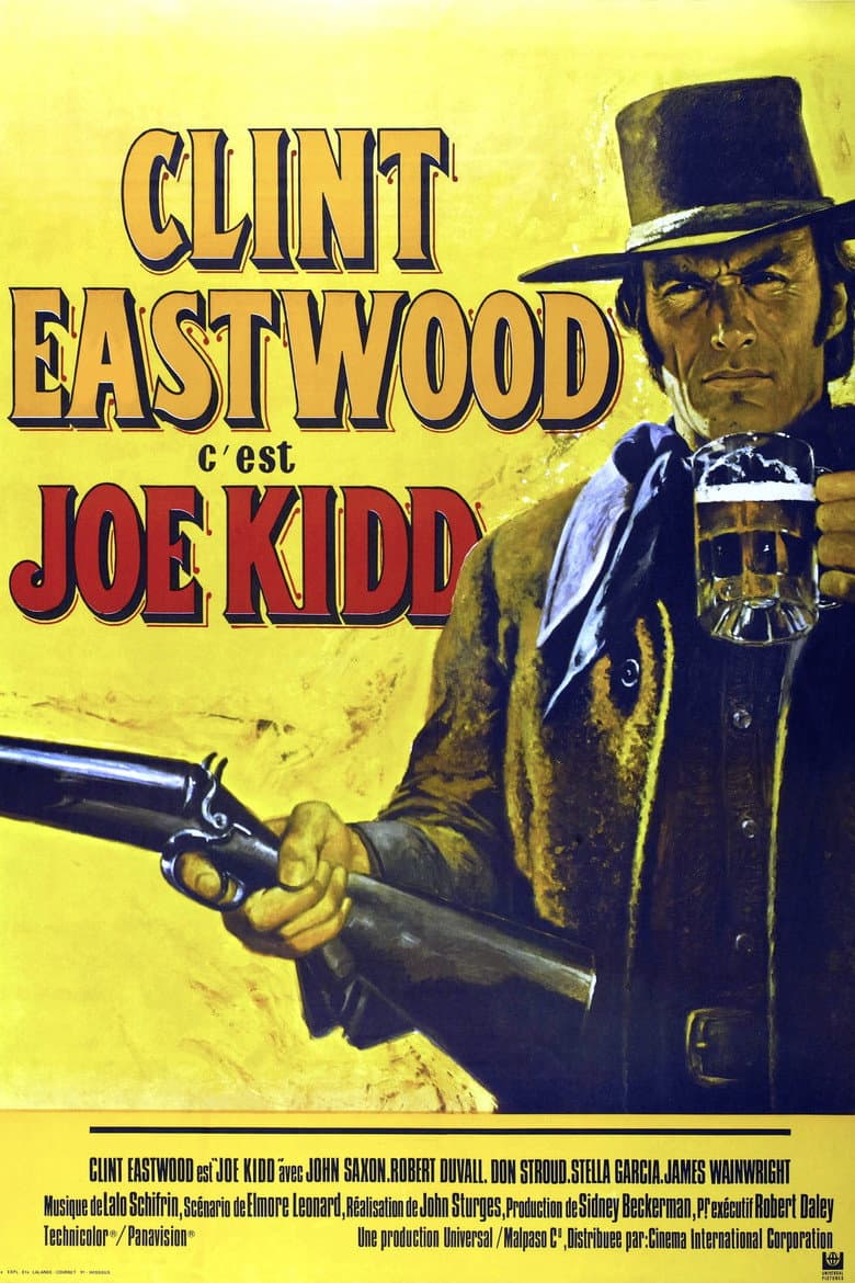 Affiche de Joe Kidd