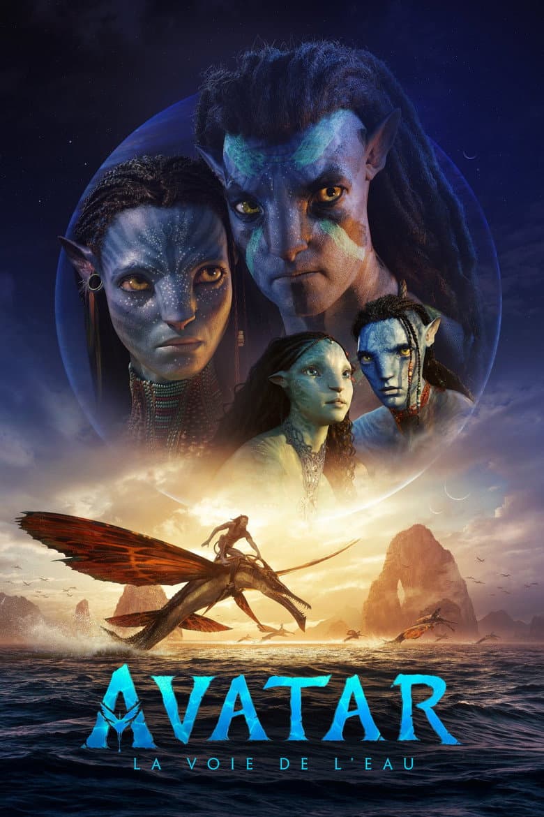 Affiche de Avatar : La Voie de l'eau