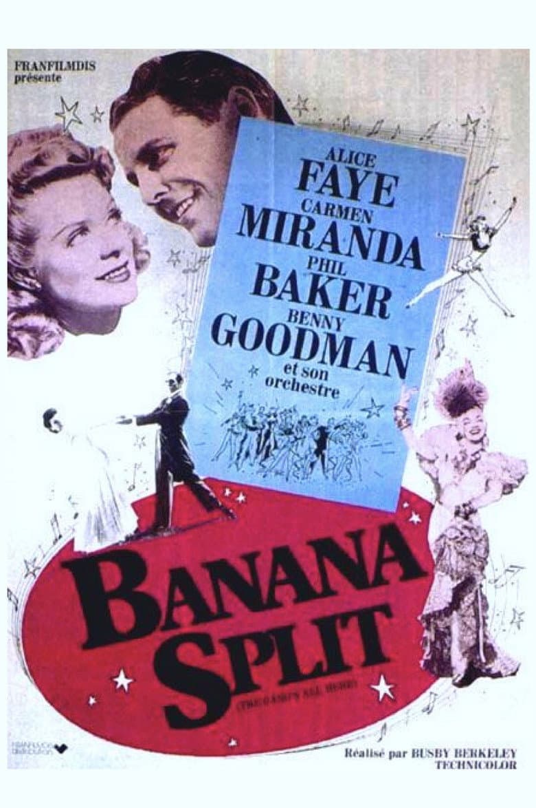 Affiche de Banana Split