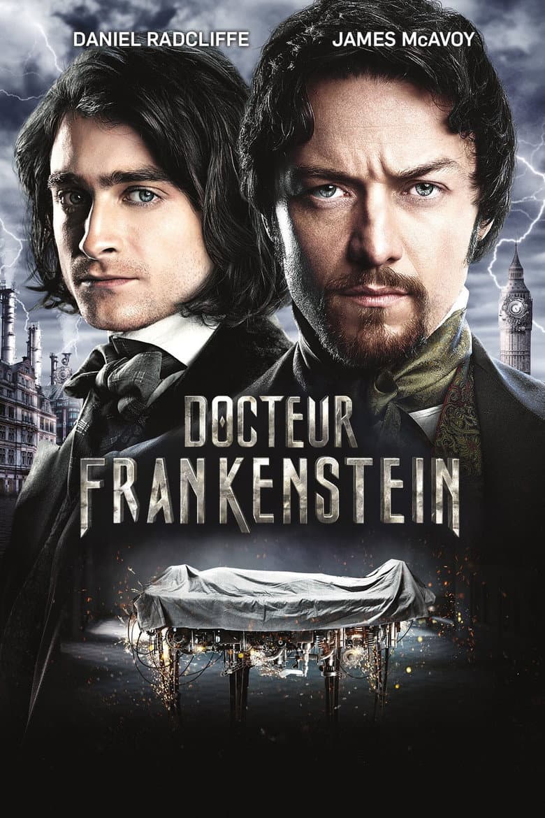 Affiche de Docteur Frankenstein
