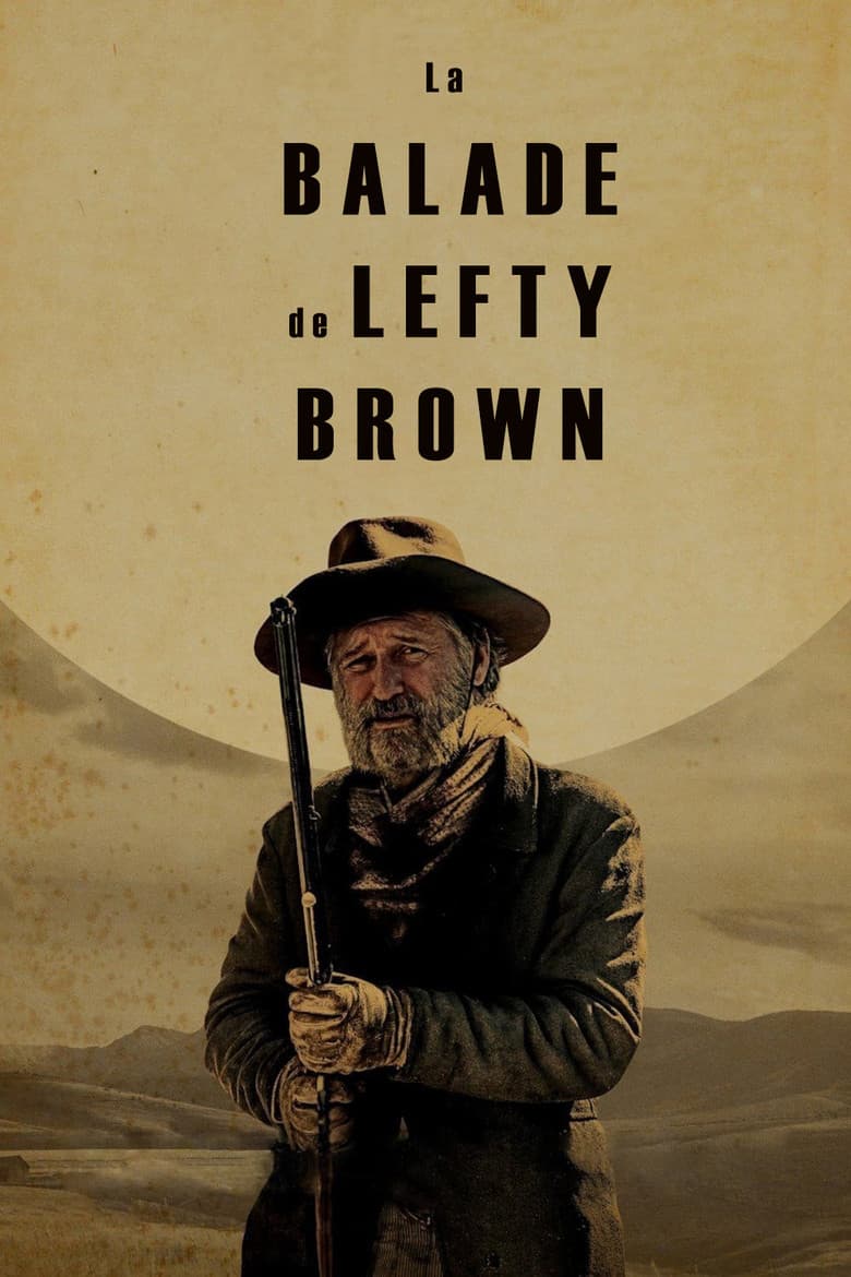 Affiche de La Balade de Lefty Brown