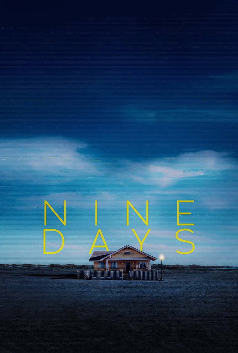 Affiche de Nine Days