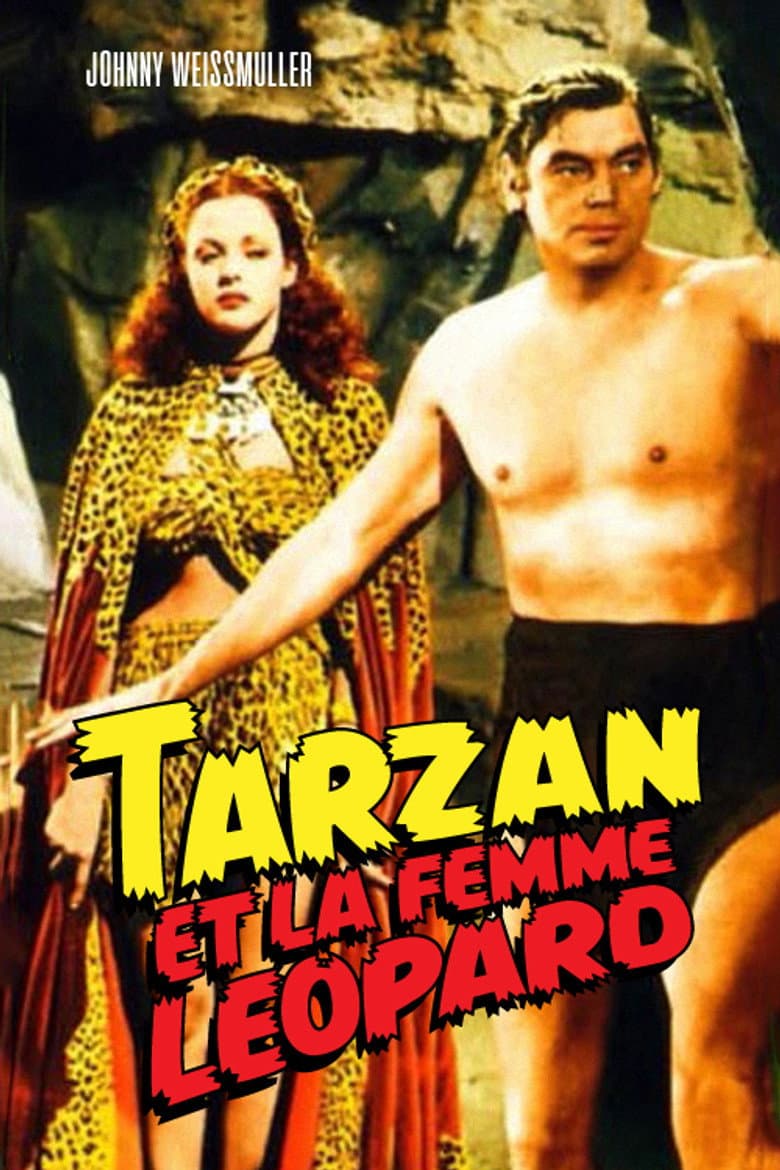 Affiche de Tarzan et la Femme Léopard
