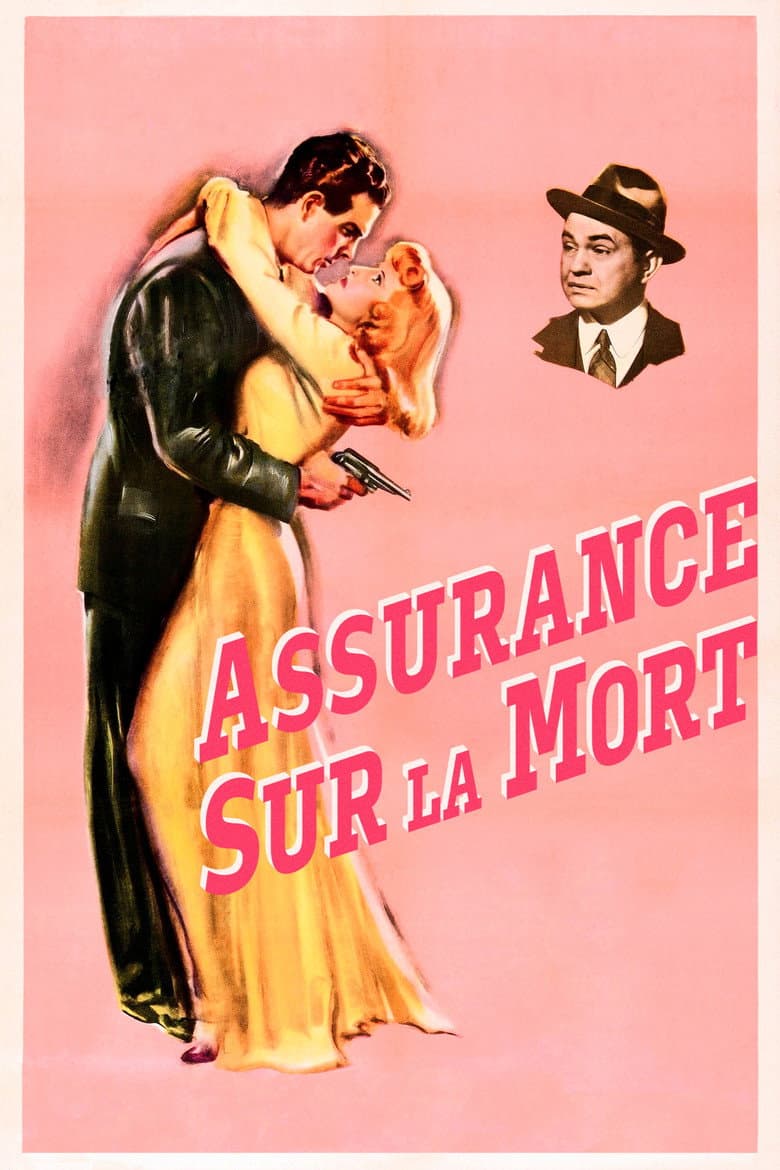 Affiche de Assurance sur la mort