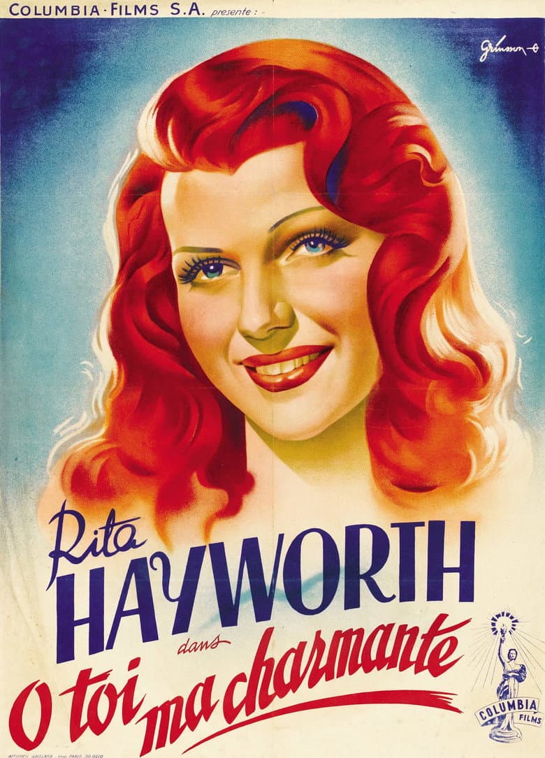 Affiche de Ô toi ma charmante